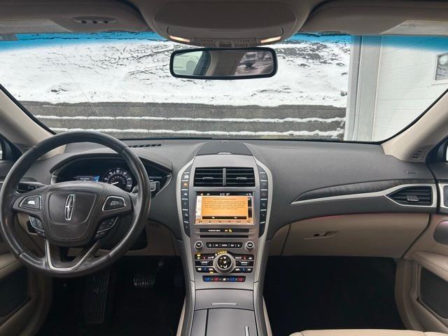 used 2019 Lincoln MKZ Hybrid car, priced at $19,888