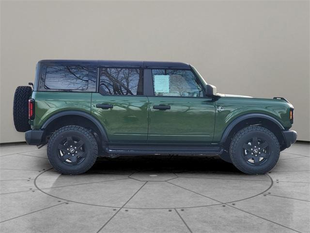 new 2025 Ford Bronco car, priced at $53,980