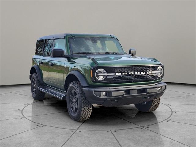 new 2025 Ford Bronco car, priced at $53,980