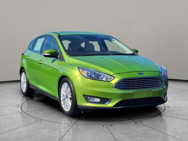 used 2018 Ford Focus car, priced at $18,336