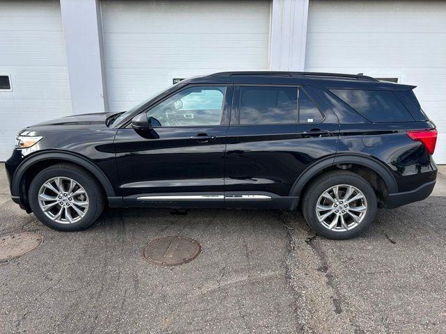 used 2023 Ford Explorer car, priced at $33,336