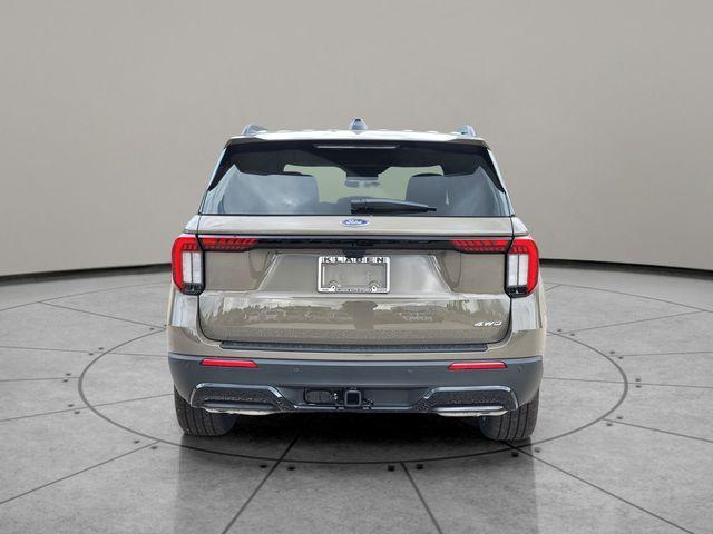 new 2026 Ford Explorer car, priced at $51,060