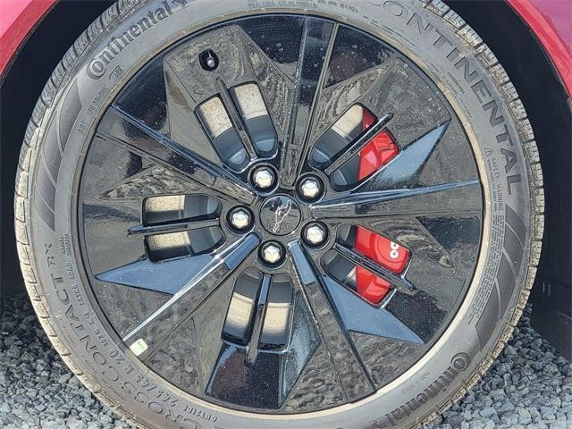 new 2025 Ford Mustang Mach-E car, priced at $60,005