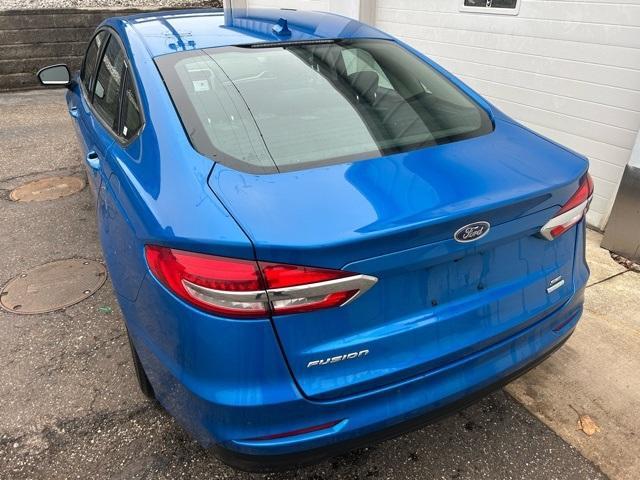 used 2019 Ford Fusion car, priced at $16,888