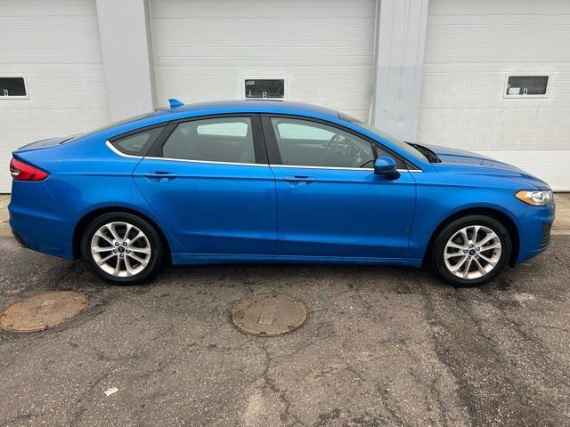used 2019 Ford Fusion car, priced at $16,888