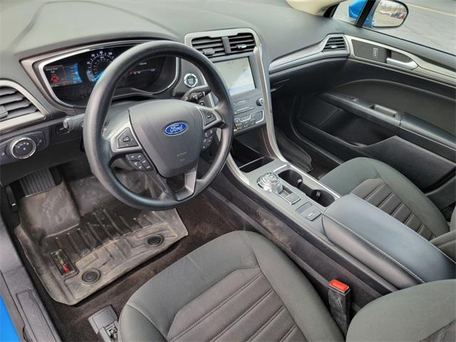 used 2019 Ford Fusion car, priced at $16,888