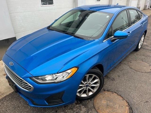 used 2019 Ford Fusion car, priced at $16,888