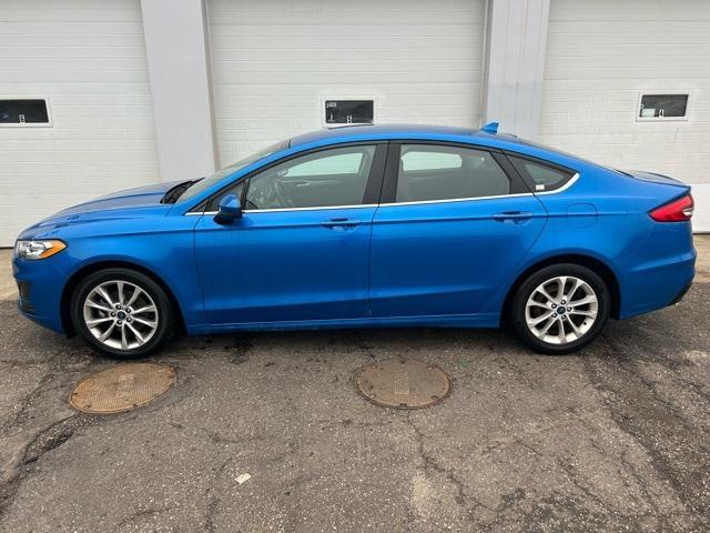 used 2019 Ford Fusion car, priced at $16,888