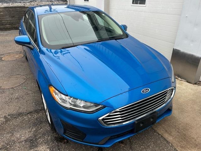 used 2019 Ford Fusion car, priced at $16,888
