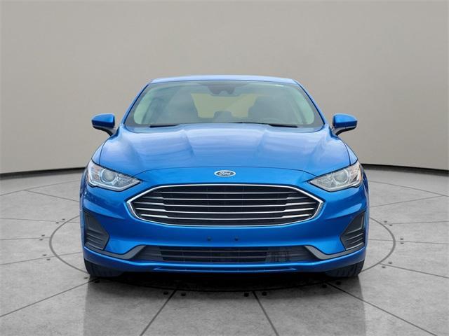 used 2019 Ford Fusion car, priced at $16,888