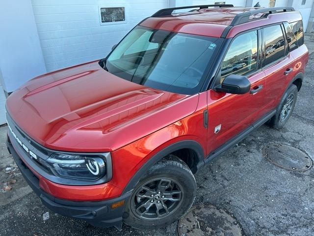used 2023 Ford Bronco Sport car, priced at $24,488