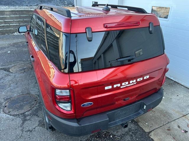 used 2023 Ford Bronco Sport car, priced at $24,488