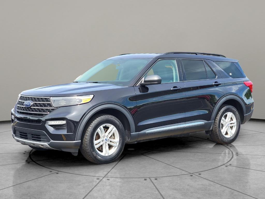 used 2023 Ford Explorer car, priced at $32,888