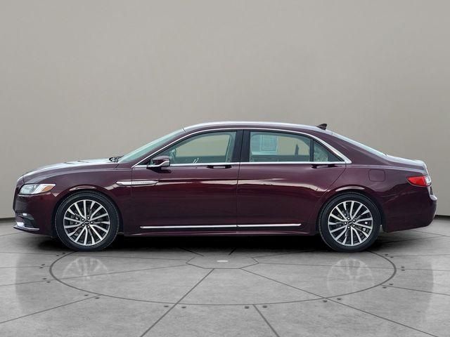 used 2020 Lincoln Continental car, priced at $19,888