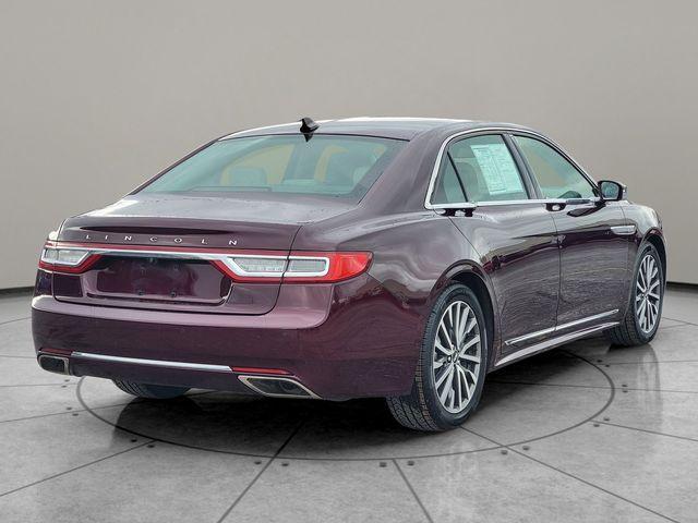 used 2020 Lincoln Continental car, priced at $19,888