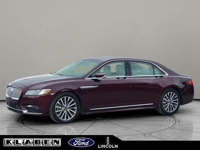 used 2020 Lincoln Continental car, priced at $19,888