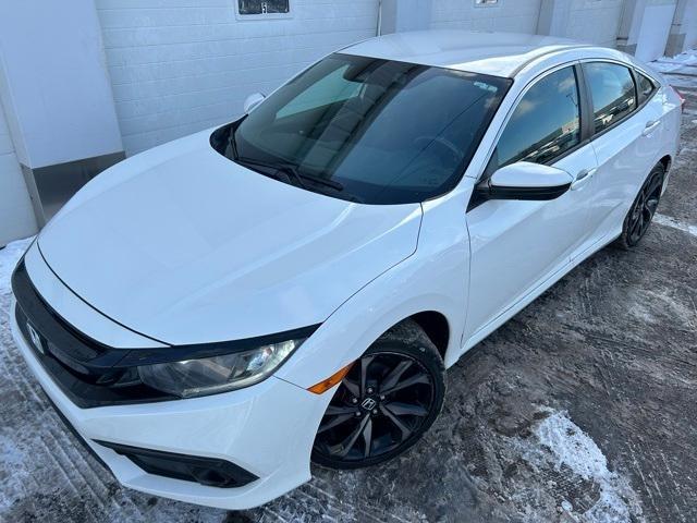 used 2019 Honda Civic car, priced at $18,888