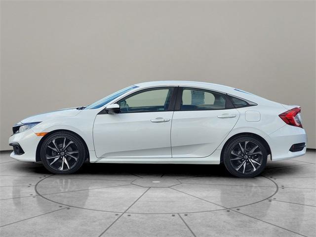 used 2019 Honda Civic car, priced at $18,888