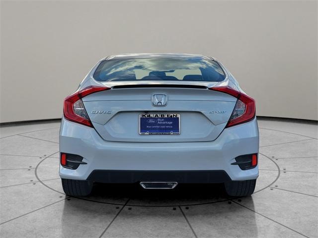 used 2019 Honda Civic car, priced at $18,888