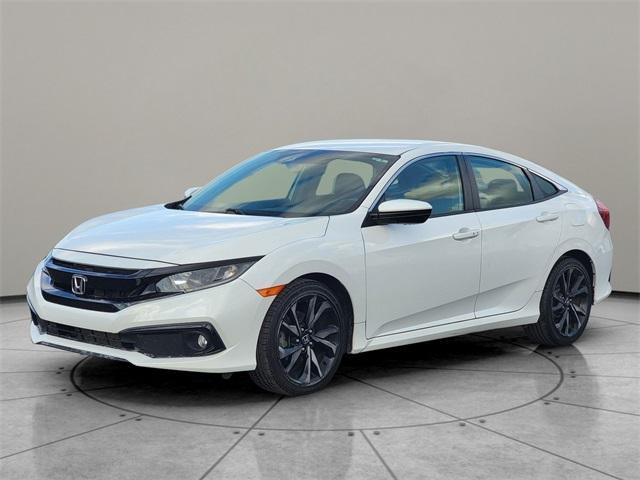 used 2019 Honda Civic car, priced at $18,888