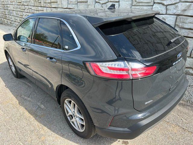 used 2021 Ford Edge car, priced at $22,888