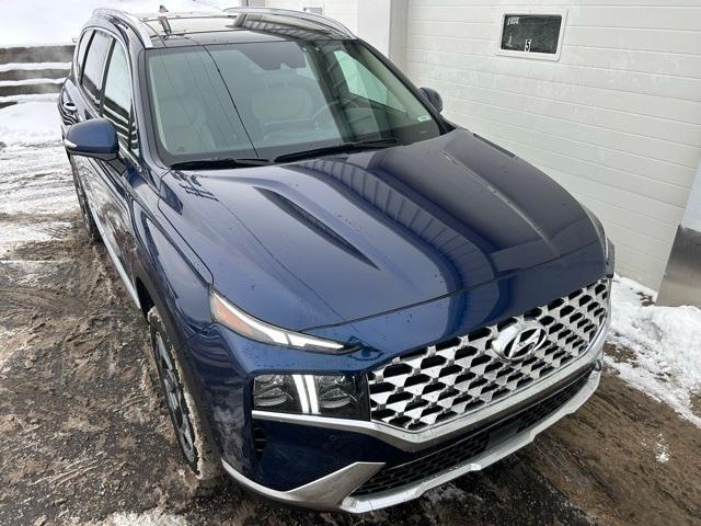 used 2022 Hyundai Santa Fe car, priced at $25,888