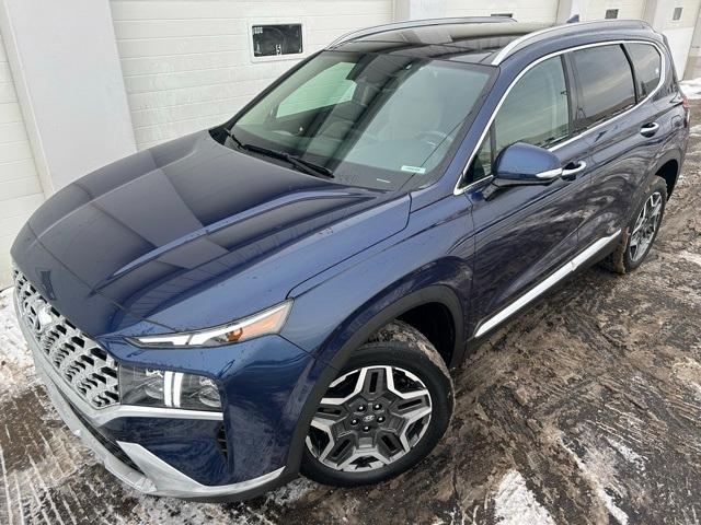 used 2022 Hyundai Santa Fe car, priced at $25,888