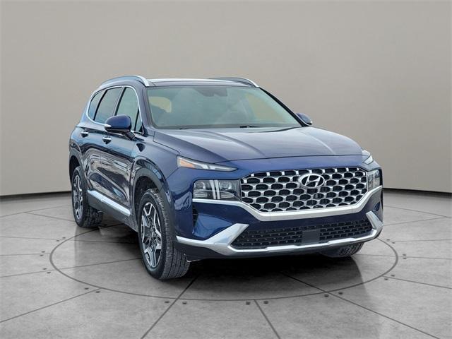 used 2022 Hyundai Santa Fe car, priced at $24,888