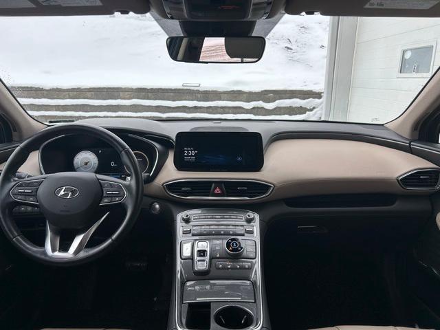 used 2022 Hyundai Santa Fe car, priced at $25,888