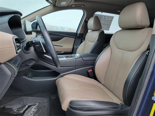 used 2022 Hyundai Santa Fe car, priced at $24,888