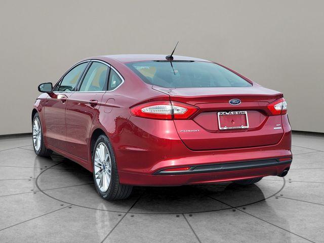 used 2015 Ford Fusion car, priced at $11,488