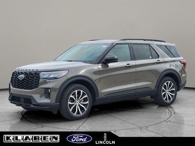 new 2026 Ford Explorer car, priced at $48,778