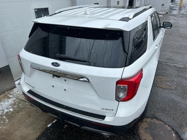 used 2023 Ford Explorer car, priced at $40,888