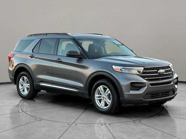 used 2023 Ford Explorer car, priced at $30,888
