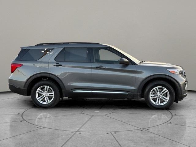 used 2023 Ford Explorer car, priced at $30,888