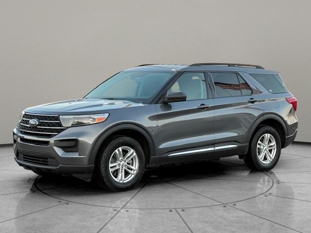 used 2023 Ford Explorer car, priced at $30,888