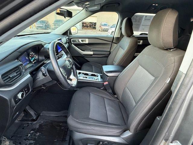 used 2023 Ford Explorer car, priced at $30,888