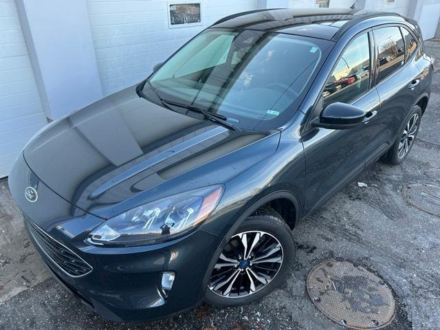 used 2022 Ford Escape car, priced at $24,488