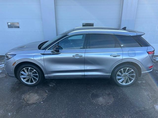 used 2021 Lincoln Corsair car, priced at $30,888