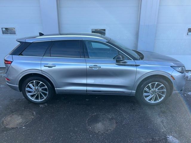 used 2021 Lincoln Corsair car, priced at $30,888