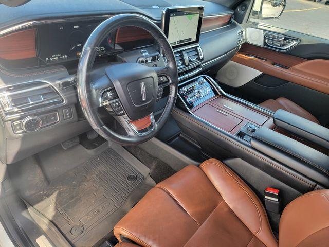 used 2021 Lincoln Navigator car, priced at $46,336