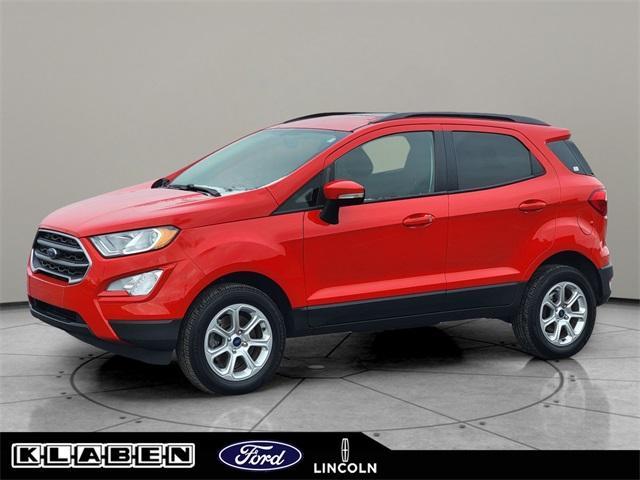 used 2022 Ford EcoSport car, priced at $17,088