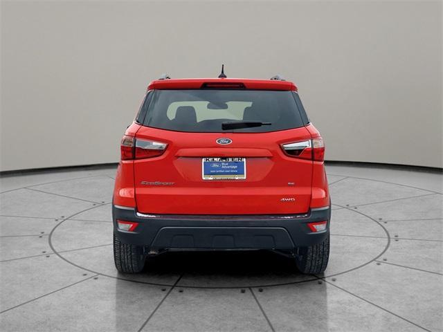 used 2022 Ford EcoSport car, priced at $17,088