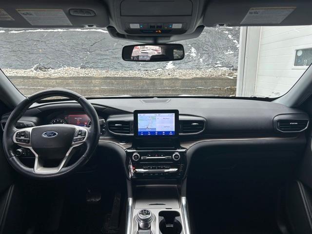 used 2022 Ford Explorer car, priced at $25,488