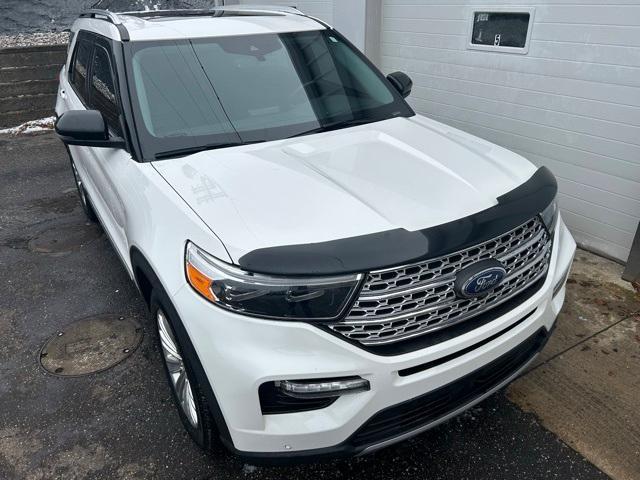 used 2022 Ford Explorer car, priced at $25,488