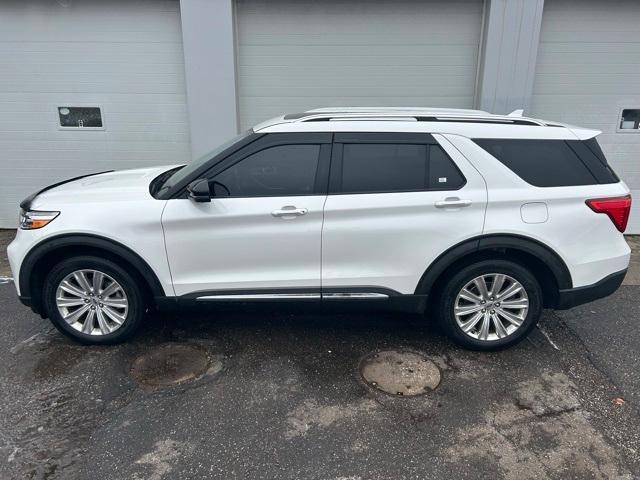 used 2022 Ford Explorer car, priced at $25,488