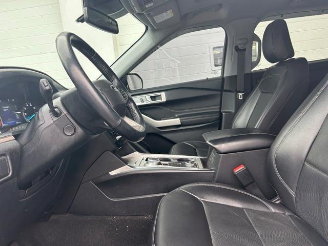 used 2022 Ford Explorer car, priced at $25,488