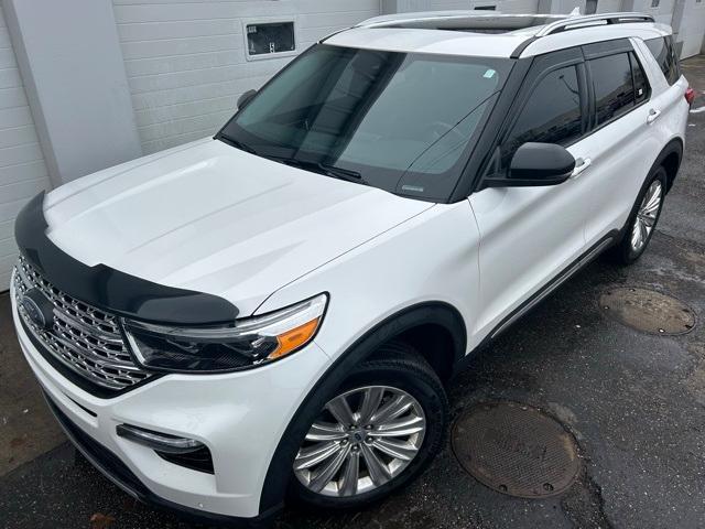 used 2022 Ford Explorer car, priced at $25,488