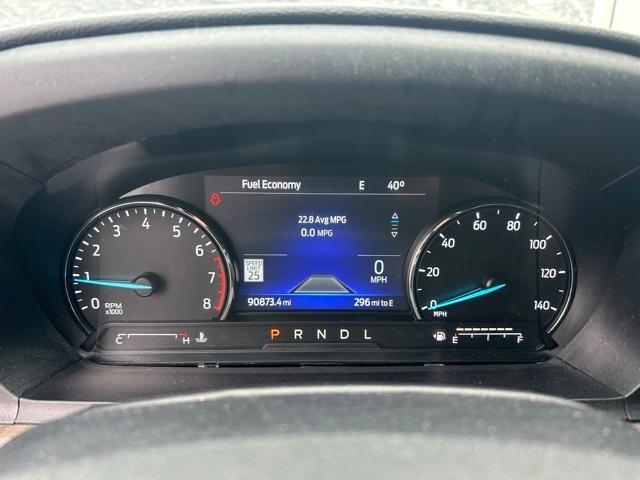 used 2022 Ford Explorer car, priced at $25,488