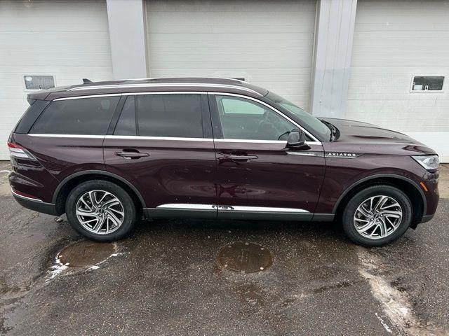 used 2024 Lincoln Aviator car, priced at $44,888